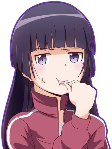 Эмодзи Ruri Gokou