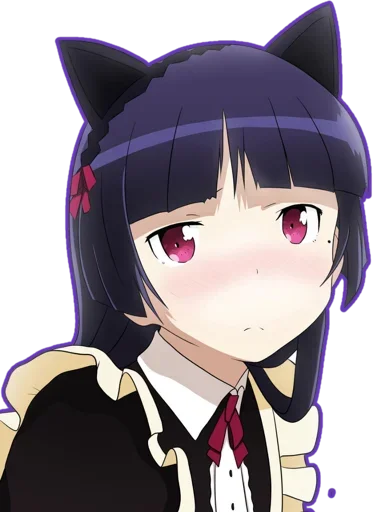 Эмодзи Ruri Gokou