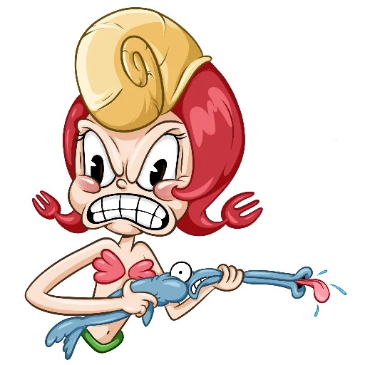 Эмодзи Русалыч