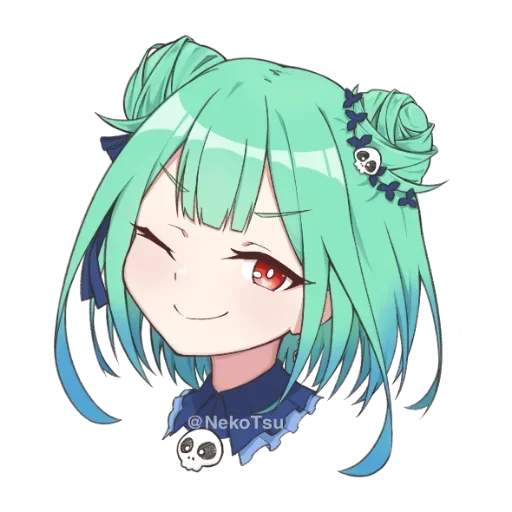 Эмодзи Rushia Uruha