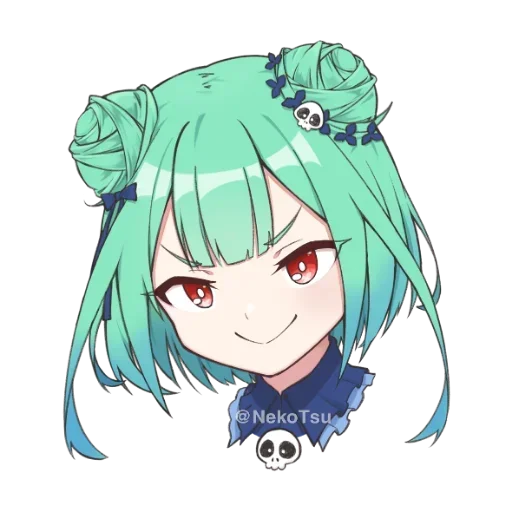 Эмодзи Rushia Uruha