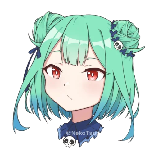 Эмодзи Rushia Uruha