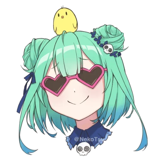 Эмодзи Rushia Uruha
