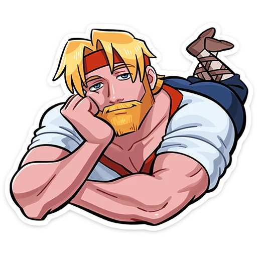 Эмодзи Руслан