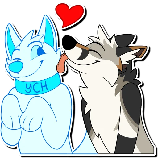 Эмодзи Russ & Ruckus