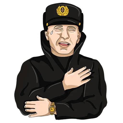 Эмодзи Владимир Путин