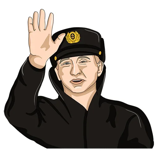 Эмодзи Владимир Путин