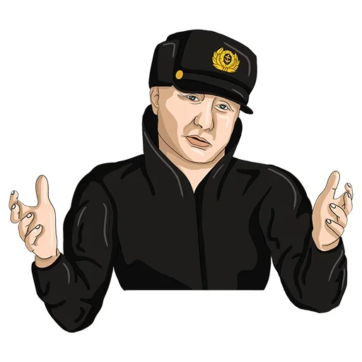Эмодзи Владимир Путин