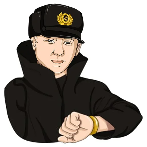 Эмодзи Владимир Путин