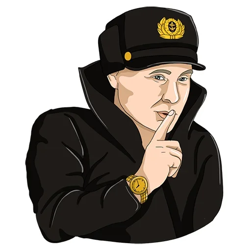 Эмодзи Владимир Путин