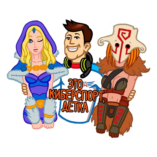 Эмодзи Russian eSports