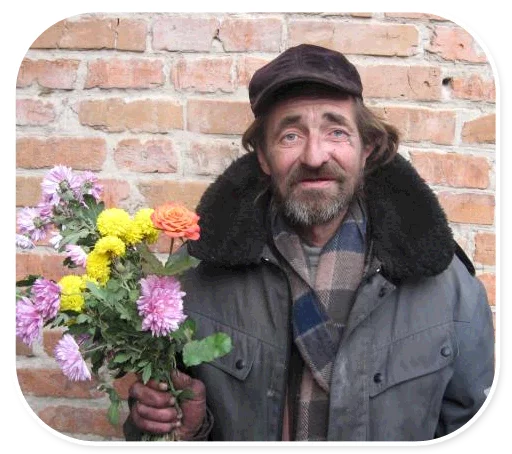 Эмодзи Бомжи