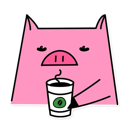 Эмодзи Russian Pig