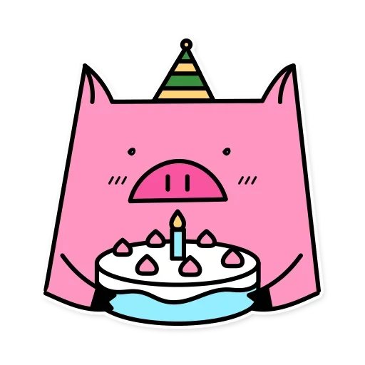 Эмодзи Russian Pig