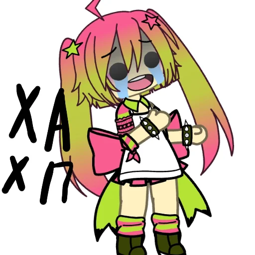 Эмодзи Gacha life