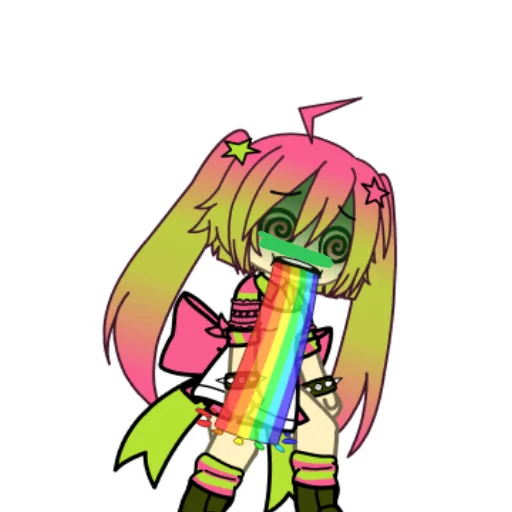 Эмодзи Gacha life