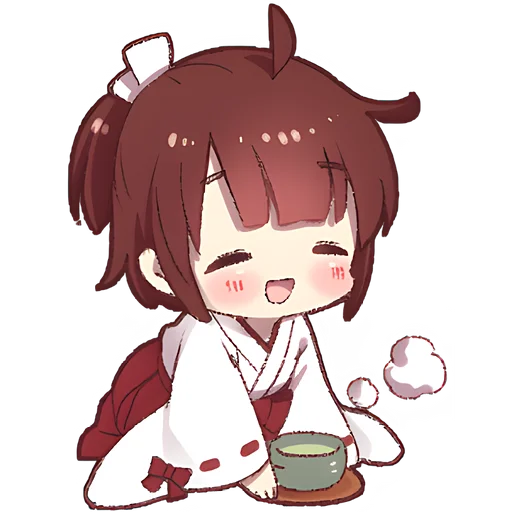 Эмодзи Рыжая-чан