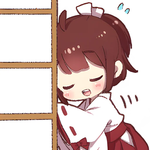 Эмодзи Рыжая-чан