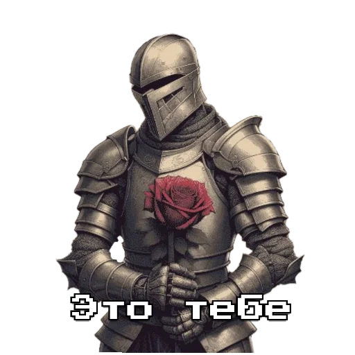 Эмодзи Рыцарь