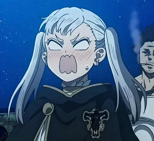 Эмодзи Черный клевер