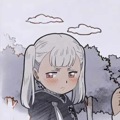 Эмодзи Черный клевер