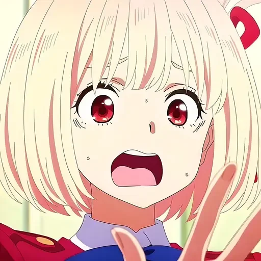 Эмодзи Lycoris Recoil