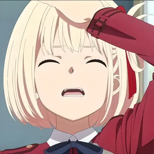 Эмодзи Lycoris Recoil