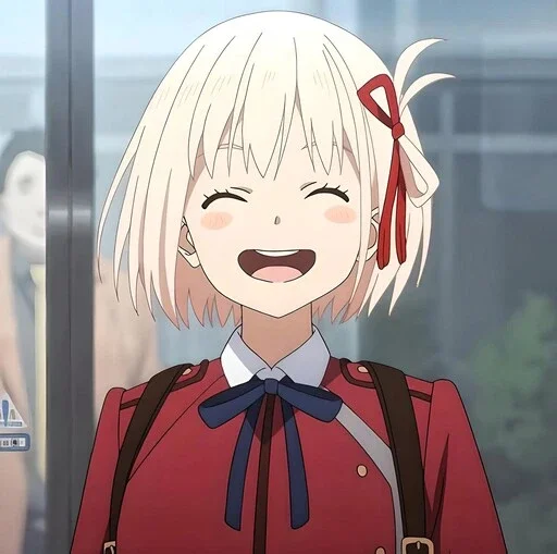 Эмодзи Lycoris Recoil