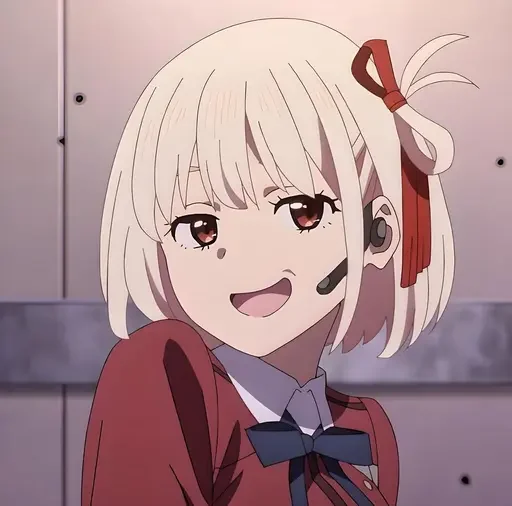 Эмодзи Lycoris Recoil