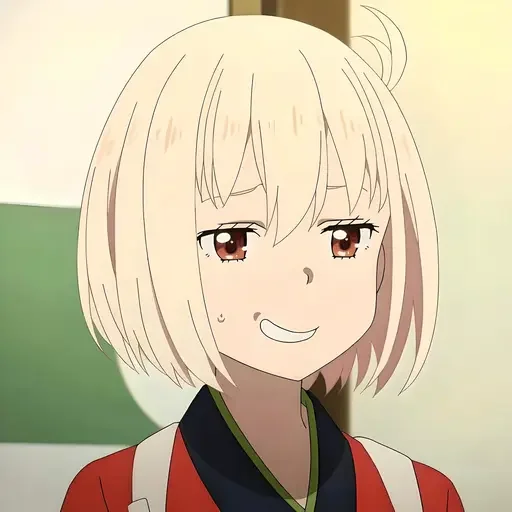 Эмодзи Lycoris Recoil