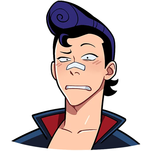 Эмодзи Реко и Кента Без Текста