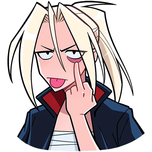 Эмодзи Реко и Кента Без Текста