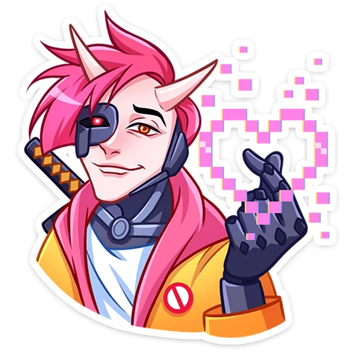 Эмодзи Рюдзи