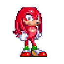 Эмодзи Sonic 3 & Knuckes - Knuckles
