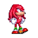 Эмодзи Sonic 3 & Knuckes - Knuckles