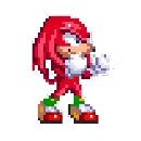 Эмодзи Sonic 3 & Knuckes - Knuckles