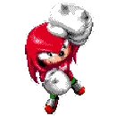 Эмодзи Sonic 3 & Knuckes - Knuckles