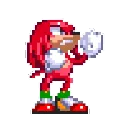 Эмодзи Sonic 3 & Knuckes - Knuckles
