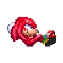 Эмодзи Sonic 3 & Knuckes - Knuckles