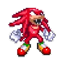 Эмодзи Sonic 3 & Knuckes - Knuckles