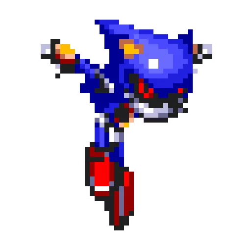 Эмодзи Sonic 3 and Knuckles Metal Sonic