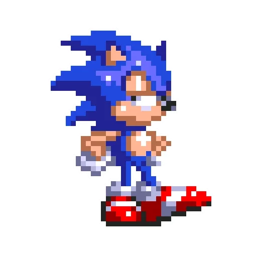 Эмодзи Sonic 3 and Knuckles Sonic