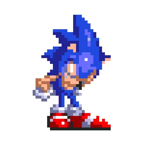 Эмодзи Sonic 3 and Knuckles Sonic