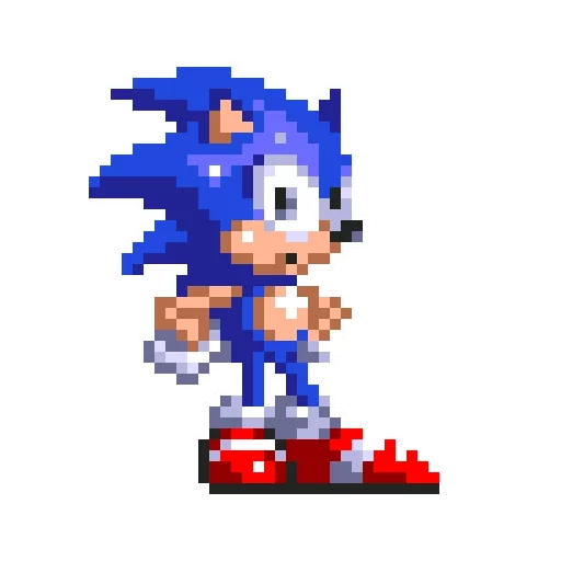 Эмодзи Sonic 3 and Knuckles Sonic