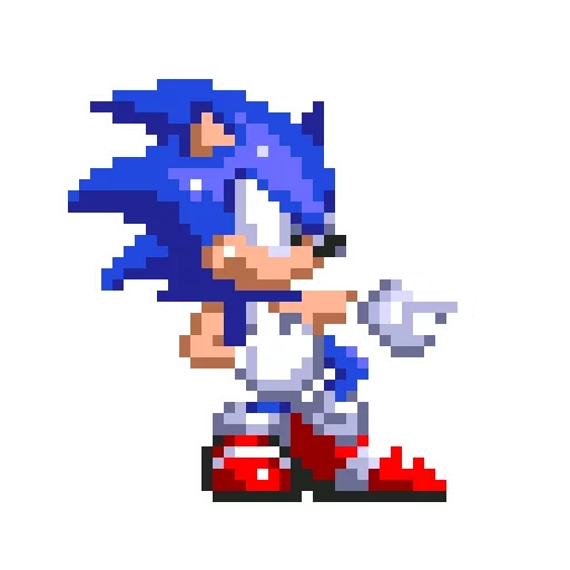 Эмодзи Sonic 3 and Knuckles Sonic
