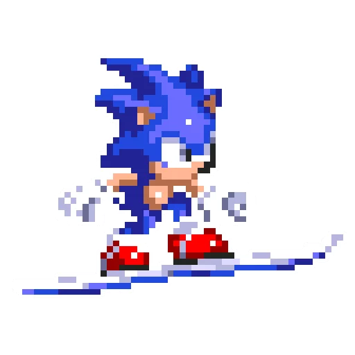 Эмодзи Sonic 3 and Knuckles Sonic