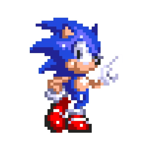 Эмодзи Sonic 3 and Knuckles Sonic