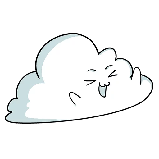 Эмодзи Clouds