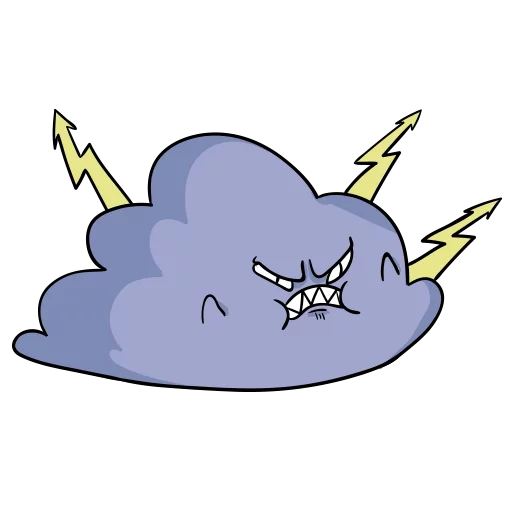 Эмодзи Clouds