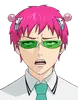 Эмодзи Saiki KusuOH~